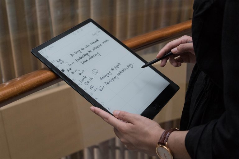 using-black-max3-to-take-notes