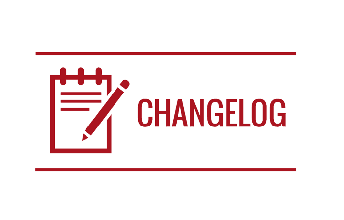 changelog