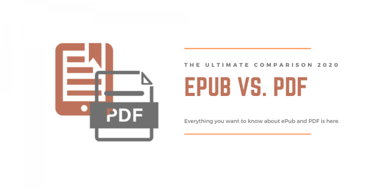 epub vs. pdf