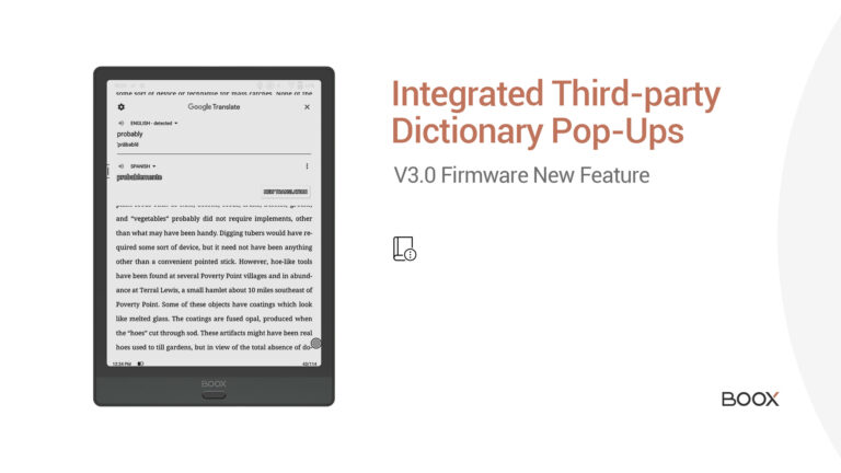 Integrated Third-party Dictionary Pop-Ups