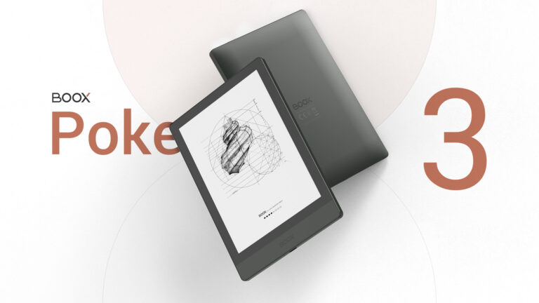 Introducing BOOX Poke3: Ultimate Portability Meet with Powerful Features