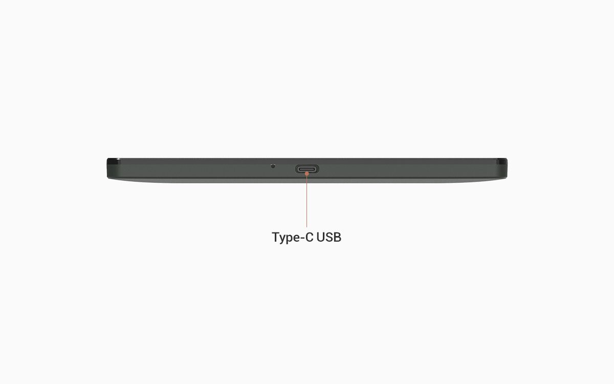 The USB Type-C interface in Poke3